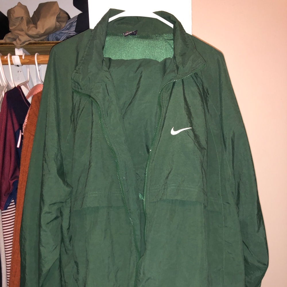 Green Nike full tracksuit